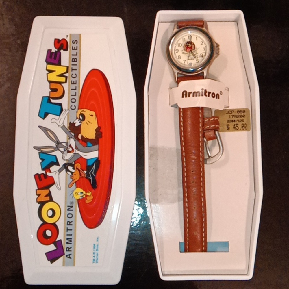 Looney Tunes 1994 Vintage Taz watch
